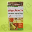 Naturland Tőzegáfonya-gyömbér-narancshéj gyümölcsös ízélmény 20x2g