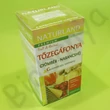 Naturland Tőzegáfonya-gyömbér-narancshéj gyümölcsös ízélmény 20x2g