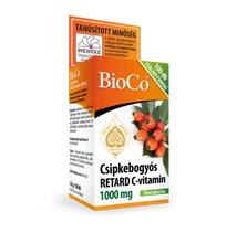 Bioco Csipkebogyós Retard C-vitamin 1000mg tabletta 100db