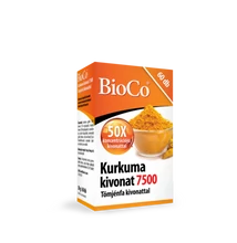 Bioco Kurkuma kapszula Tömjén kivonattal 60db