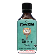 Ezerjófű Köpetke tinktúra 50ml