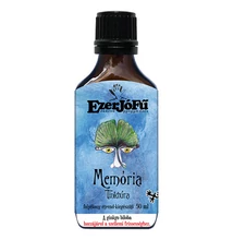 Ezerjófű Memória tinktúra 50ml
