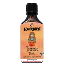 Ezerjófű Testsúly tinktúra 50ml