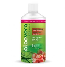  Eredeti Aloe vera ital áfonyával 1000ml