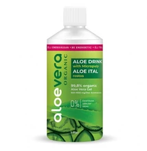 Eredeti Aloe vera ital natúr 1000ml