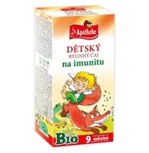 Apotheke tea Immuncare gyermekeknek filteres 20x1,5g