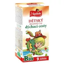 Apotheke Bio Megfázás ellen gyermek tea flteres