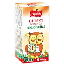 Apotheke Bio Tea Nyugtató gyerekeknek filteres 20x1,5g