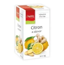 Apotheke Gyömbér-citrom tea 20x2g