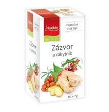 Apotheke Fűszeres gyömbér-homoktövis tea filteres 20x2g