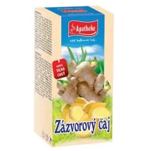 Apotheke Gyömbér tea filteres 20x1,5g