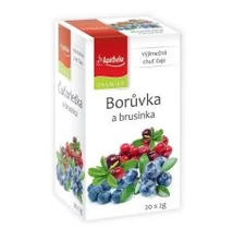 Apotheke Kékáfonya-tőzegáfonya tea 20x2g