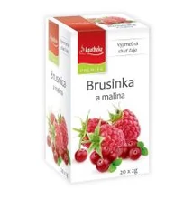 Apotheke Tőzegáfonya-málna tea 20x2g