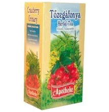 Apotheke Bio Tőzegáfonya tea 20x1,5g