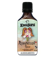 Ezerjófű Aranyvessző glicerines kivonat 50ml