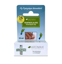 Aromax Teafaolajos köröm és lábápoló ecsetelő 10ml