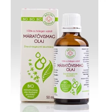Bálint Cseppek Bio Máriatövismag olaj 50ml