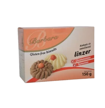 Barbara Gluténmentes  Kakaós Vaníliás Linzer 150g