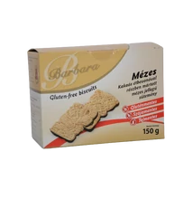 Barbara Gluténmentes Teasütemény Mézes Csoki Talppal 150g