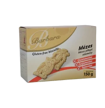Barbara Gluténmentes Teasütemény Mézes 150g