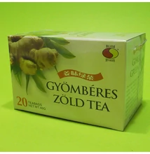 Big star Gyömbéres Zöld tea 20x2g