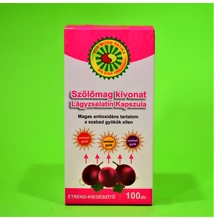 Big star Szőlőmag kivonat 500mg lágy kapszula 100db