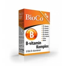 Bioco B-vitamin Komplex tabletta 90db