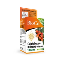 Bioco Csipkebogyós Retard C-vitamin 1000mg tabletta 60db