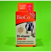 Bioco D3-vitamin 2000NE Megapack 100db
