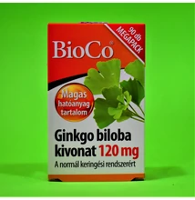 Bioco Ginkgo biloba 120mg tabletta 90db
