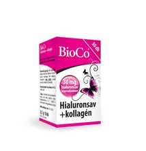 Bioco Hialuronsav+kollagén kapszula 30db