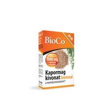 Bioco Kapormag kivonat krómmal tabletta 60db