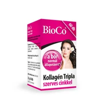 Bioco Kollagén Tripla kapszula szerves cinkkel 60db