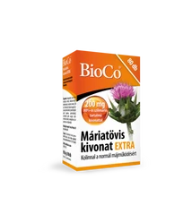 Bioco Máriatövis kivonat extra tabletta 80db