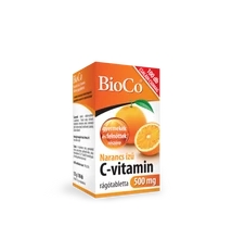 Bioco C- vitamin narancs ízű rágótabletta