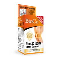 Bioco Porc és Izom Csont Komplex Kondoritinnel MegaPack 120Db