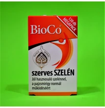 Bioco Szerves SzelénTabletta Megapack120Db