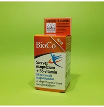 Bioco szerves magnézium+ B6 tabletta 60db