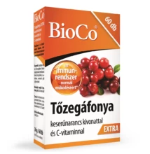 Bioco Tőzegáfonya Extra C-vitaminnal tabletta 60db