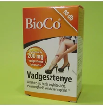 Bioco Vadgesztenye tabletta 80db