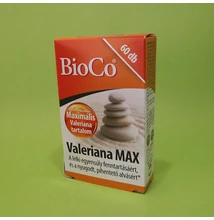 Bioco Valeriana Max tabletta 60db