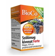 Bioco Szőlőmag kivonat Forte tabletta 100db