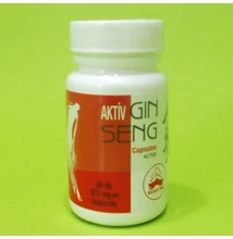 Bioextra Aktív Ginseng kapszula 30db