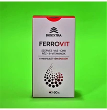 Bioextra Ferrovit kapszula 60db
