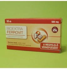 Bioextra Ferrovit kapszula 30db