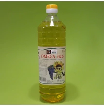 Biogold Hidegen sajtolt étolaj napraforgó, repce, szőlőmag Omega-3-6 1000ml