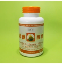 Bioheal Acerolás C-vitamin 1100mg+D3-vitamin 2200NE tabletta 105db