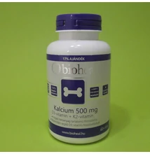 Bioheal Kalcium-D3-K2 tabletta 70db