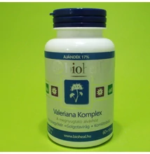 Bioheal Valeriana komplex kapszula 70db