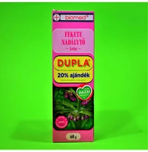 Biomed Feketenadálytő krém dupla 60g